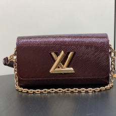 LV Twist Denim Bags